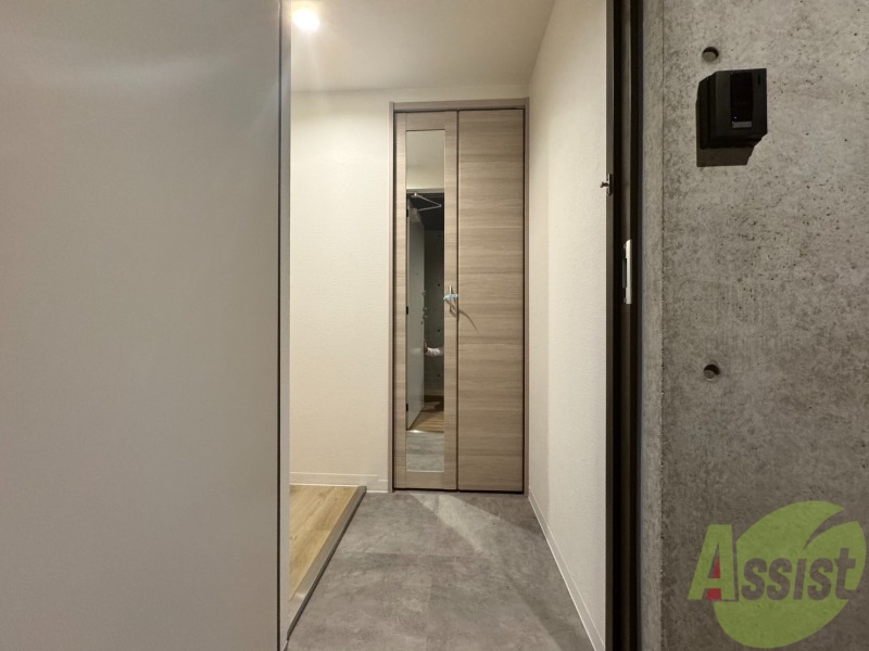 玄関　お部屋の第一印象を決める玄関はこちらです！