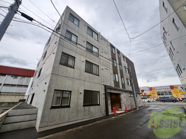 建物外観　西区琴似４条「ｐｒｅｃｉｏｕｓ　Ｋｏｔｏｎｉ」