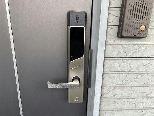 セキュリティ　スマートロック