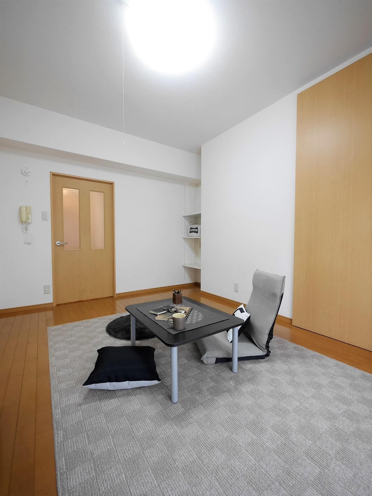 その他設備　※モデルルーム写真の為、入居時家具・備品等はついてきません※