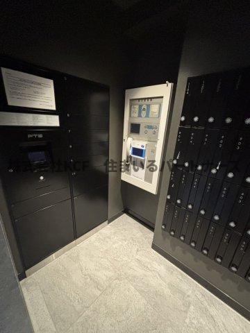 エントランス　清潔なエントランスです