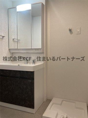 洗面設備　洗面所です