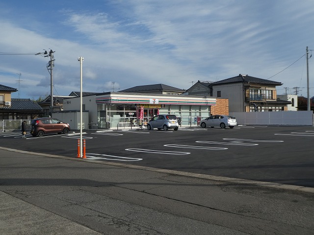 コンビニ　セブンイレブン 伊達保原駅前店（コンビニ）まで397m