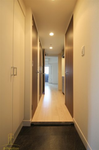 玄関　プレサンス天満橋チエロ