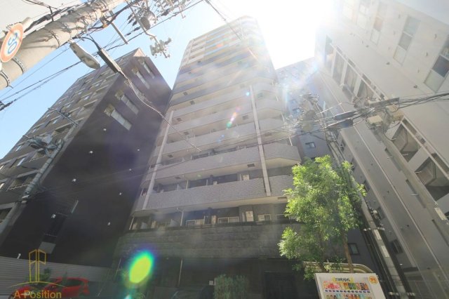 建物外観　プレサンス天満橋チエロ