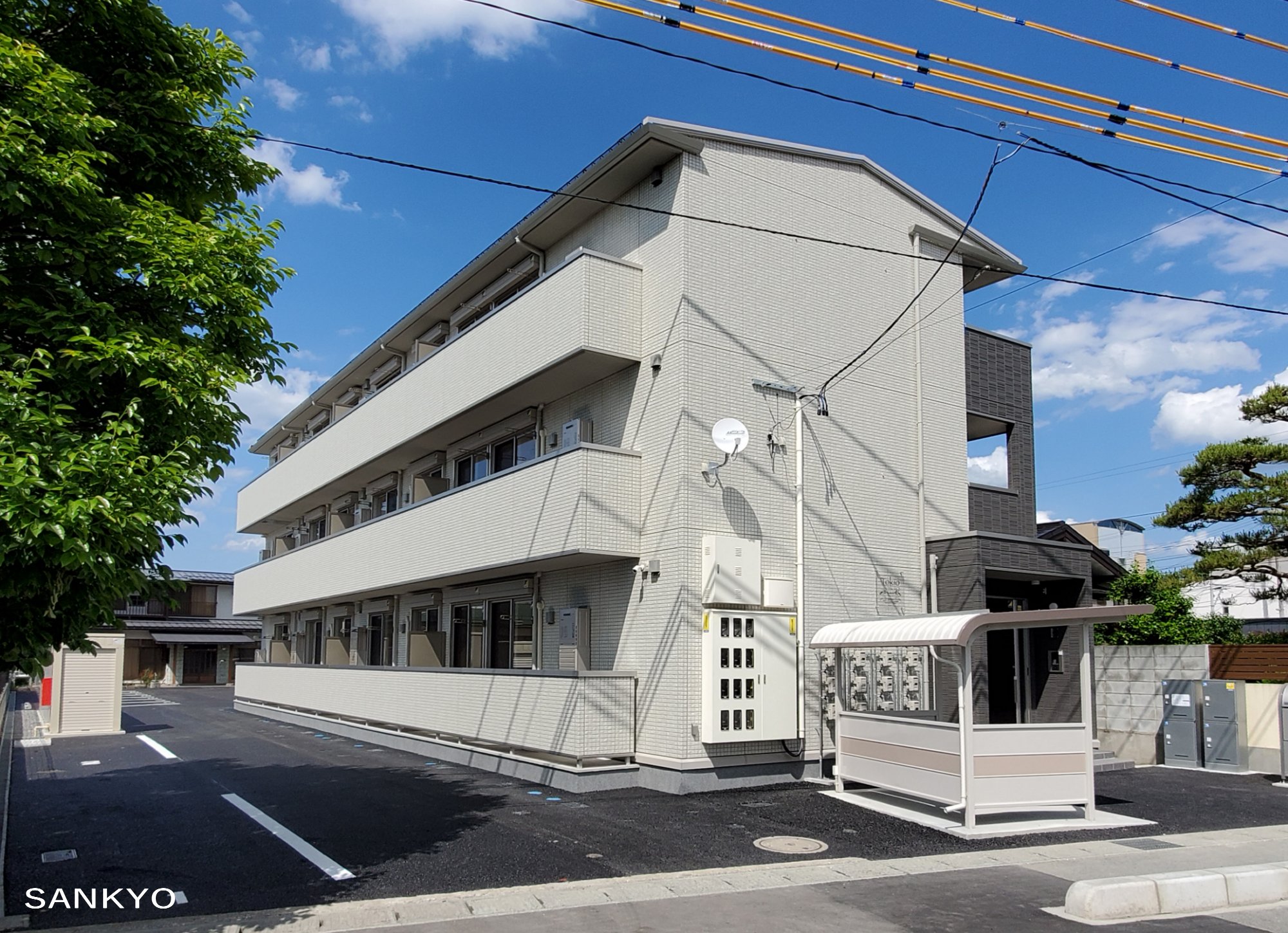 建物外観
