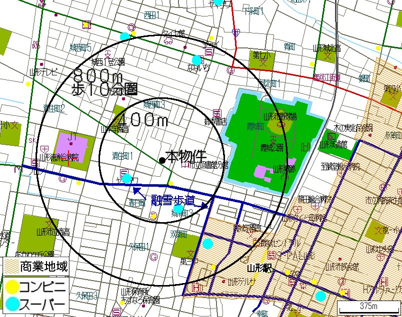 その他　（その他）まで0m