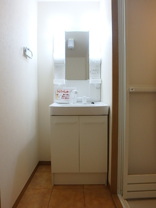 洗面設備　図面と現状に相違がある場合には現状を優先