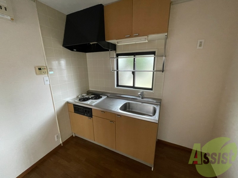 キッチン　キッチンスペースも広く冷蔵庫等も問題なく設置出来そうですね。