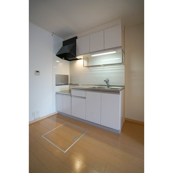 キッチン　同じ建物の別のお部屋