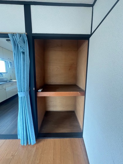 収納　現状を優先いたします。