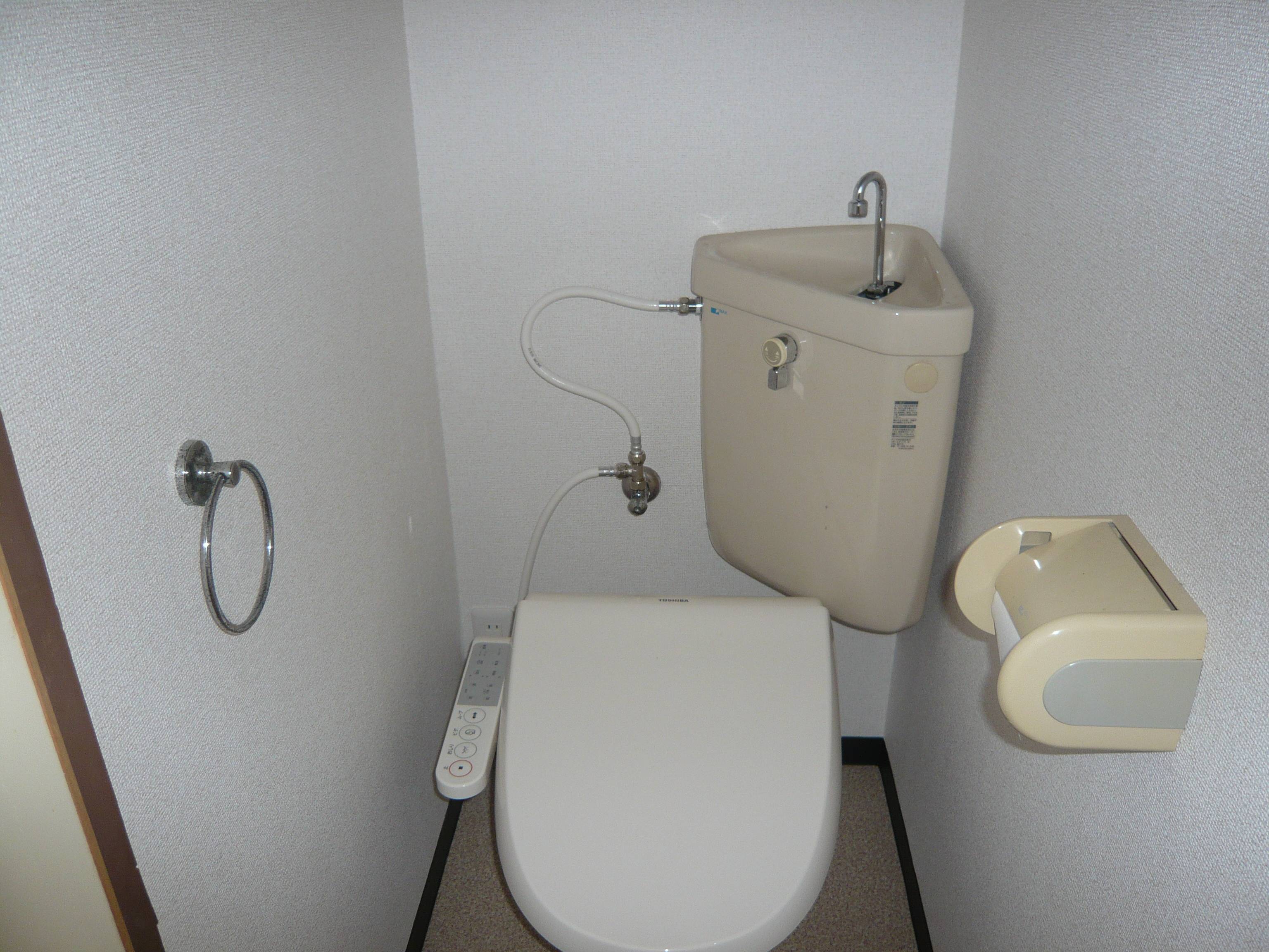 リバーサイド津山2のトイレ写真
