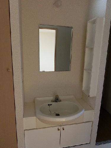 洗面設備　独立洗面台