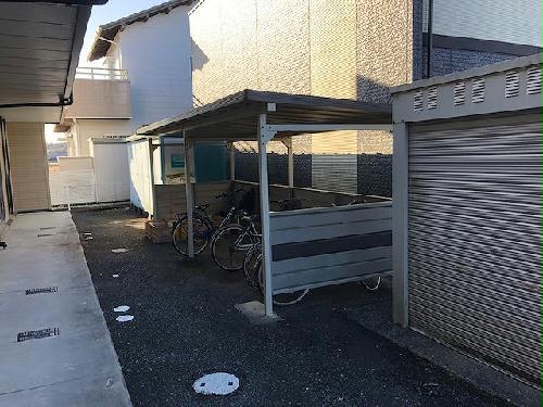 その他共有部分　駐輪場