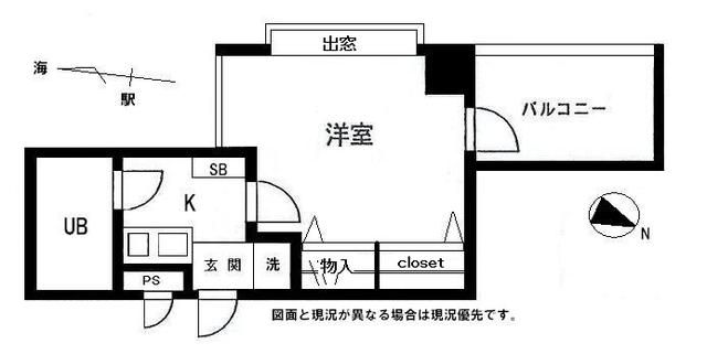 ジュネパレス平塚第一の間取り写真