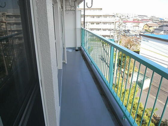 バルコニー　写真は同タイプのお部屋です