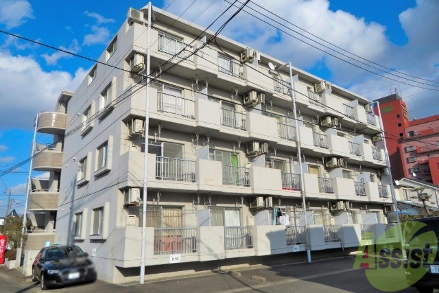 建物外観　仙台市若林区若林（若林アベニュー）