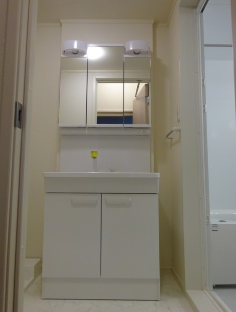 洗面設備　他部屋参考写真