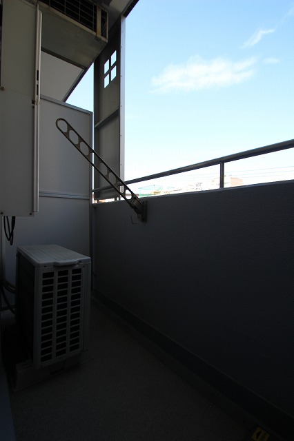 バルコニー　同物件別室です。