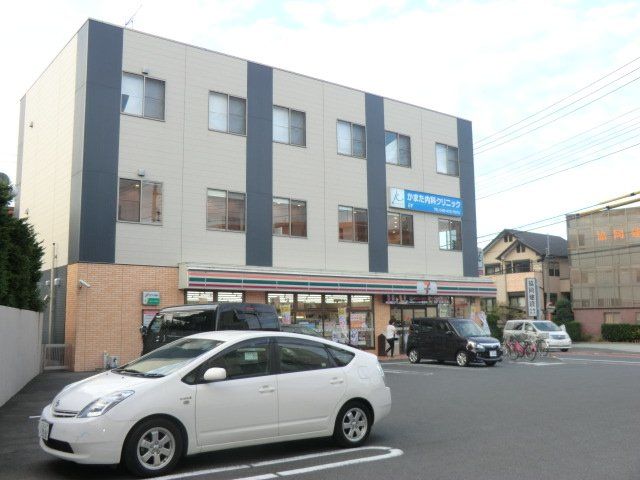 コンビニ　セブンイレブン 志木大原店（コンビニ）まで880m