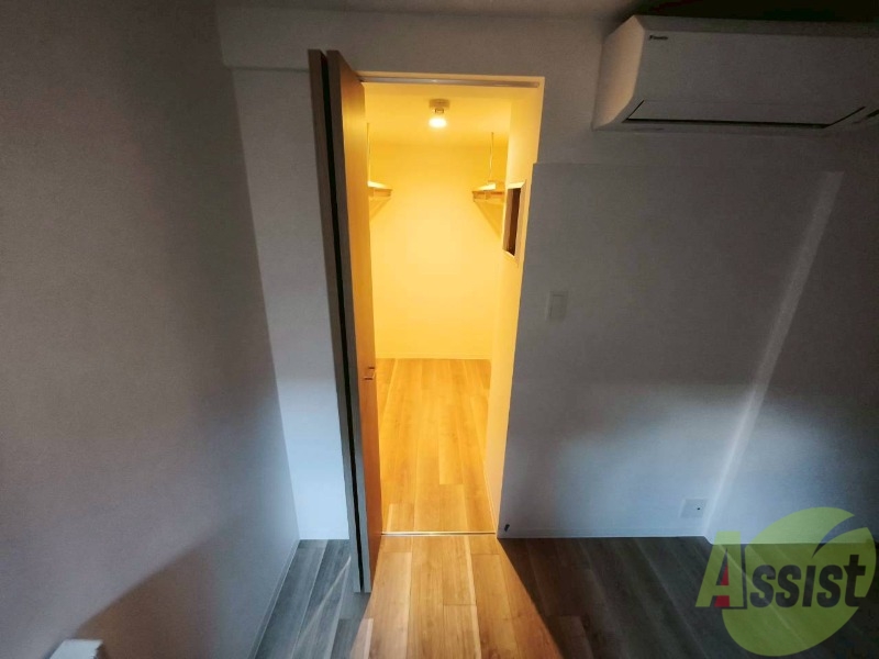 収納　嬉しいウォークインクローゼット仕様です！！