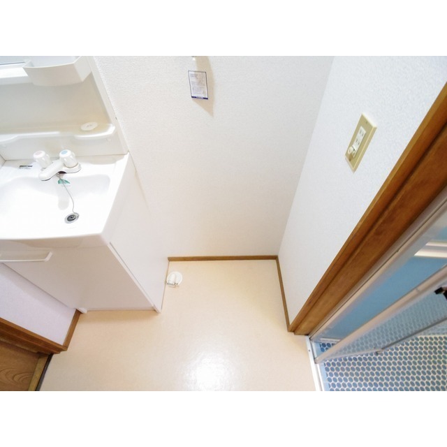 その他　洗濯機置き場
