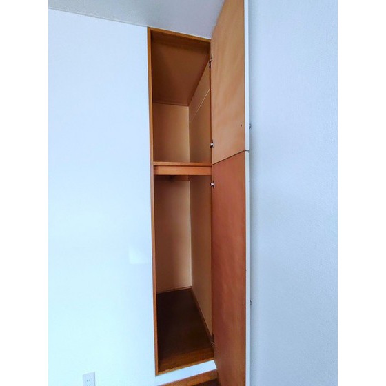 収納　便利な縦型タイプ収納