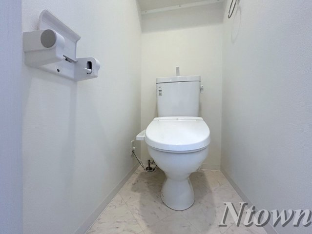 トイレ　トイレもきれいです