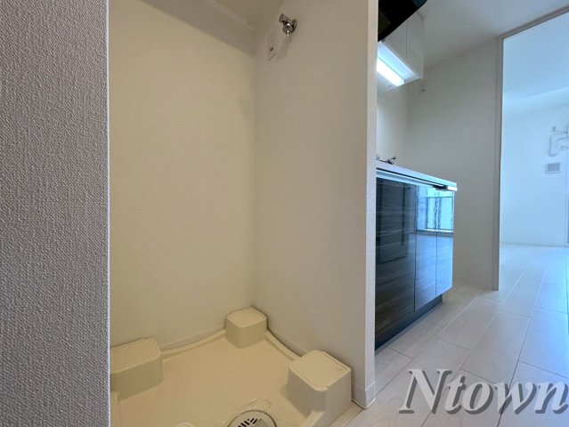 その他設備　洗濯機置き場です