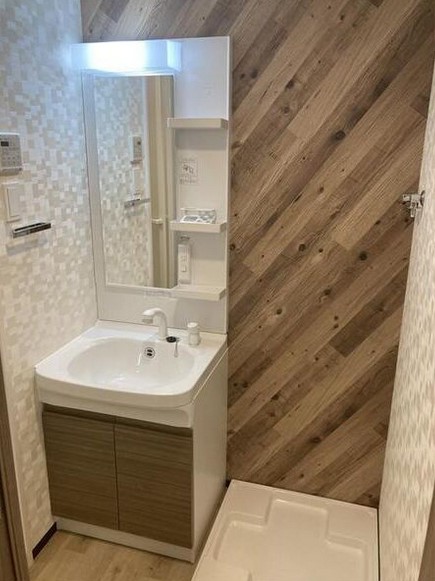 洗面設備　★独立洗面所