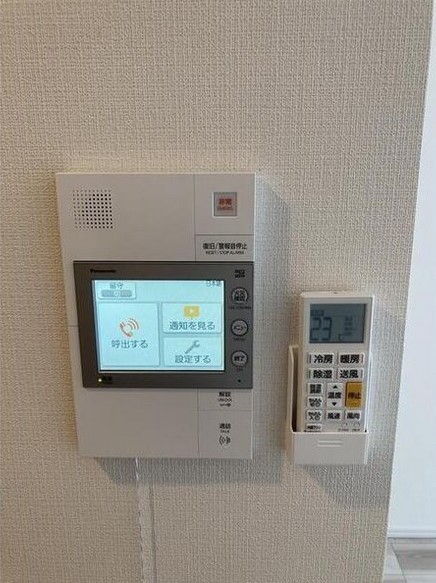 セキュリティ　★モニター付きインターホン
