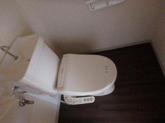 トイレ　※他号室の写真です