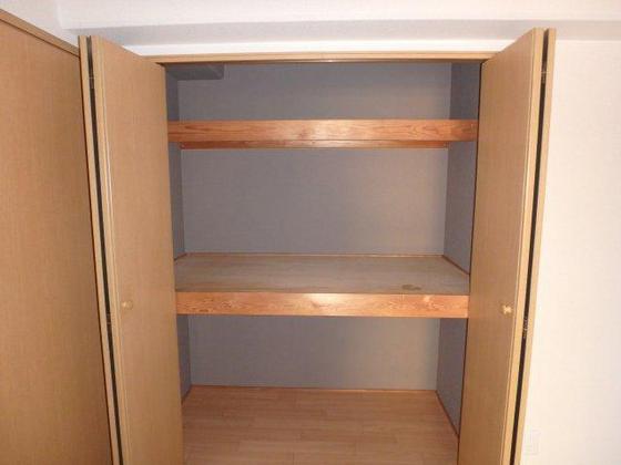 収納　※他号室の写真です