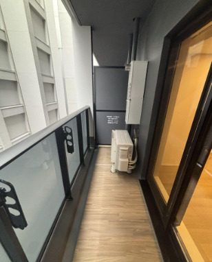 バルコニー　※別部屋の参考写真です。