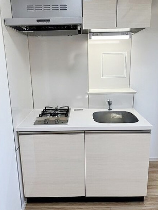 キッチン　別部屋参考写真です！