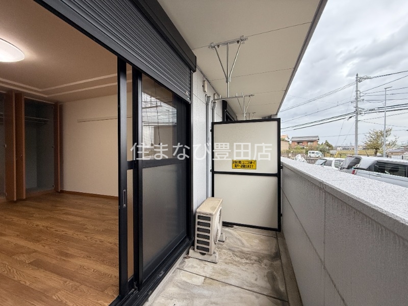 バルコニー　同型タイプ