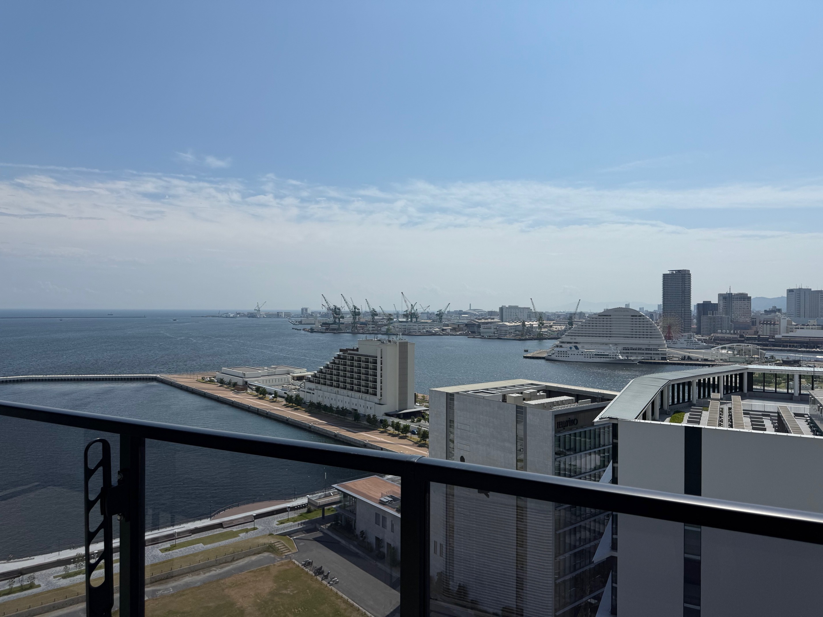 眺望　オーシャンビュー！花火大会も鑑賞できます♪