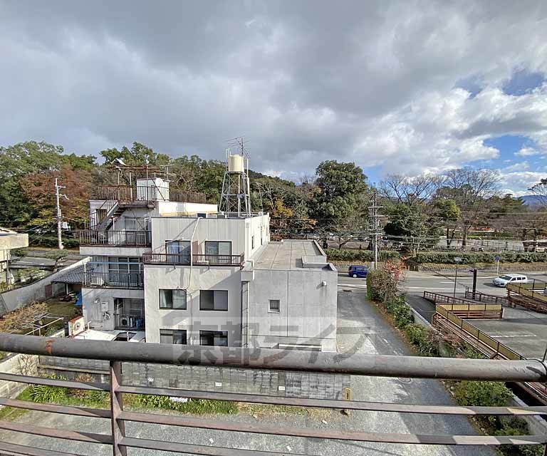 眺望　バルコニーからの景色です。