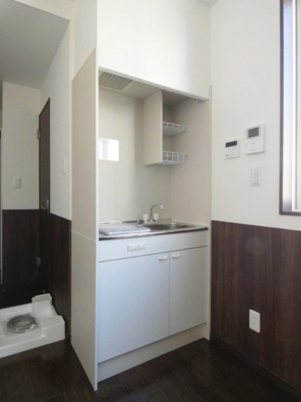 キッチン　図面と現状に相違がある場合には現状を優先