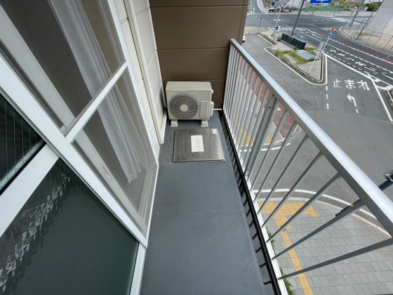 バルコニー　※別部屋の写真です