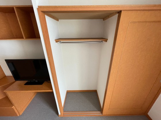 収納　※別部屋の写真です