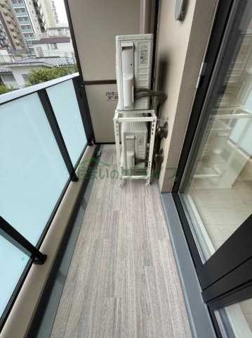 バルコニー　Brillia ist 文京六義園