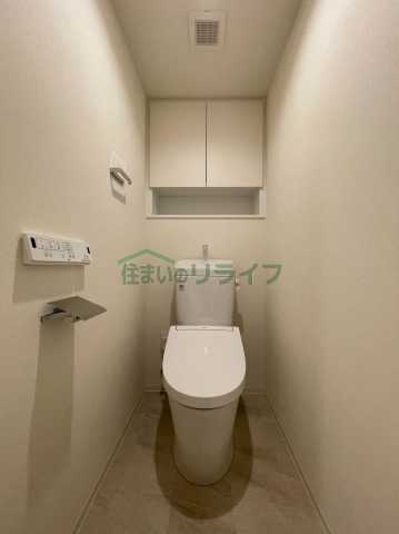 トイレ　Brillia ist 文京六義園