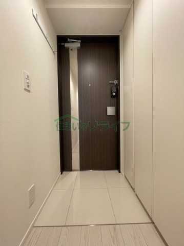 玄関　Brillia ist 文京六義園