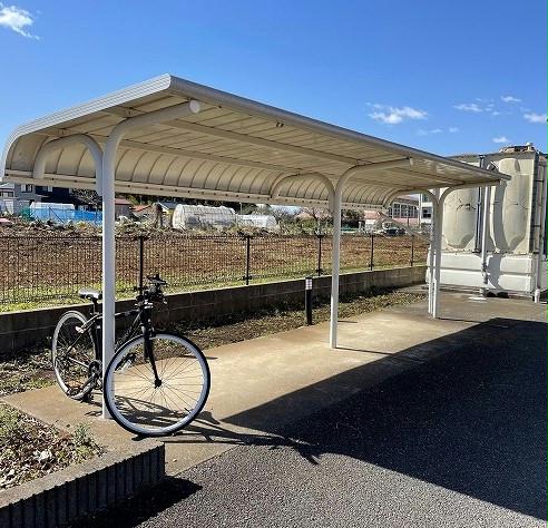 その他共有部分　屋根付き駐輪場