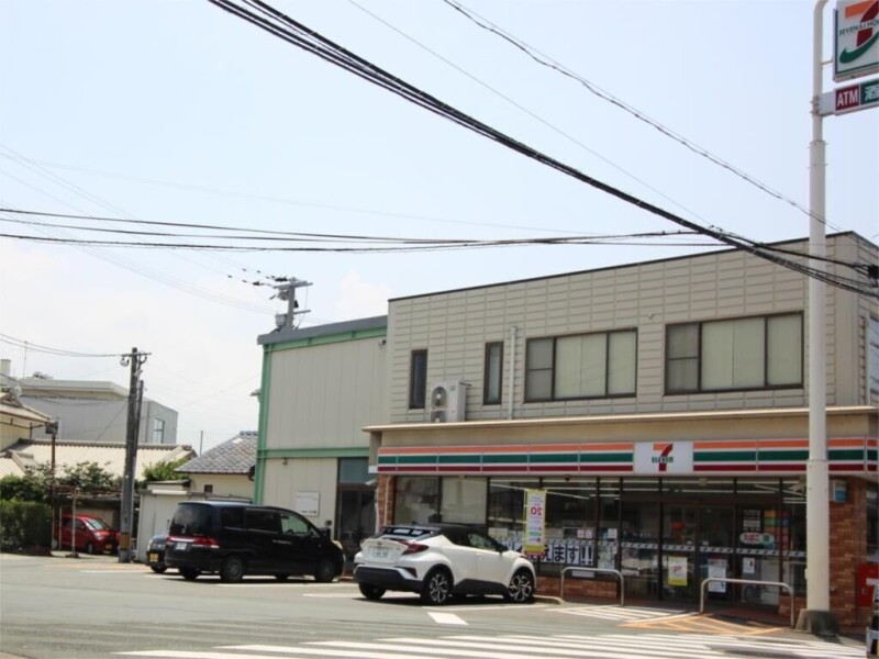 コンビニ　セブンイレブン宗像東郷駅前店（コンビニ）まで485m