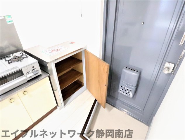 玄関　毎日通る玄関はこちらです