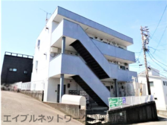 建物外観　外観もきれいです