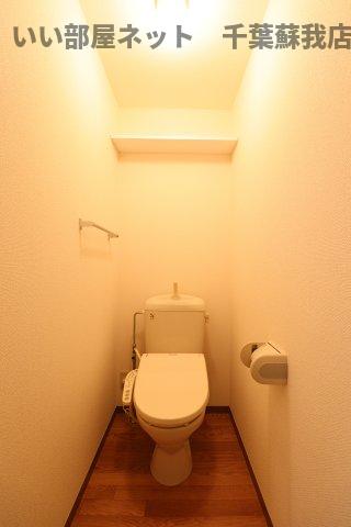 トイレ　シンプルで使いやすいトイレです