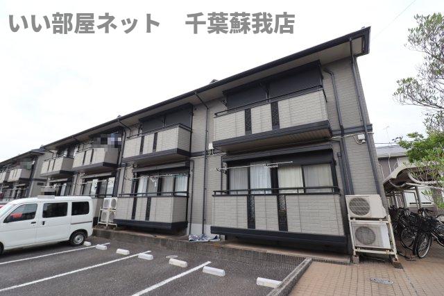建物外観　外観は落ち着いています